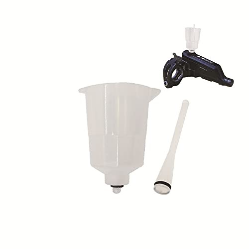 2 Set Bike Brake Bleed Funnel M5 Threaded Spout Mineral Oil Transmission