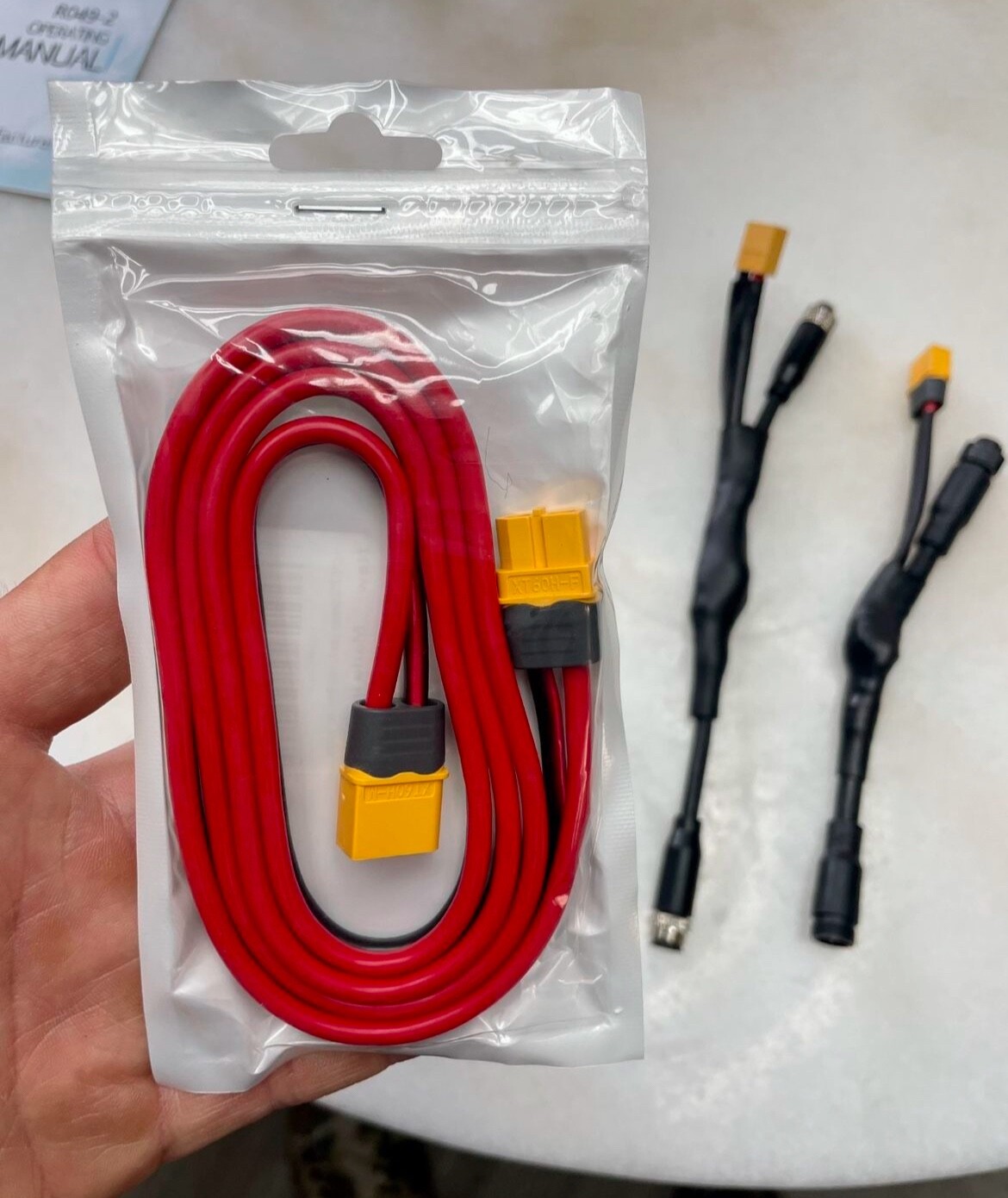 Super73 lithium battery splitter dual aftermarket 48v R RX S2 ZX XT60 XT90