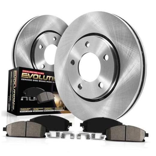 Rear Brake Kit for Hyundai Sonata 2016-19 | Kia Optima 2016 Stock Replacement