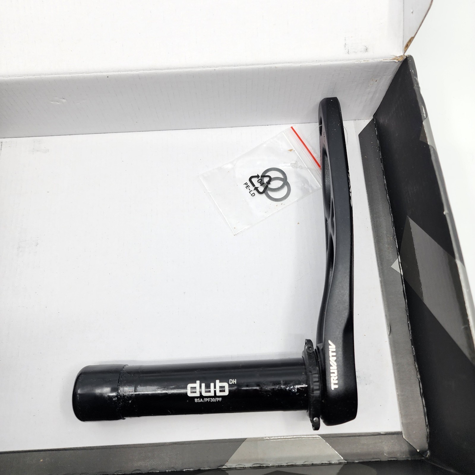 Truvativ, Descendant DH DUB83, Crankset, Speed: 10/11, Spindle: 28.99mm, BCD: Di