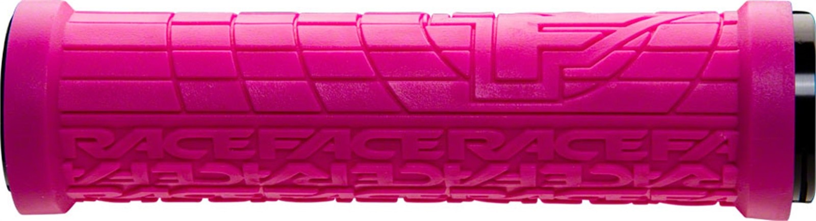 RaceFace Grippler Grips – Magenta, Lock-On, 33mm