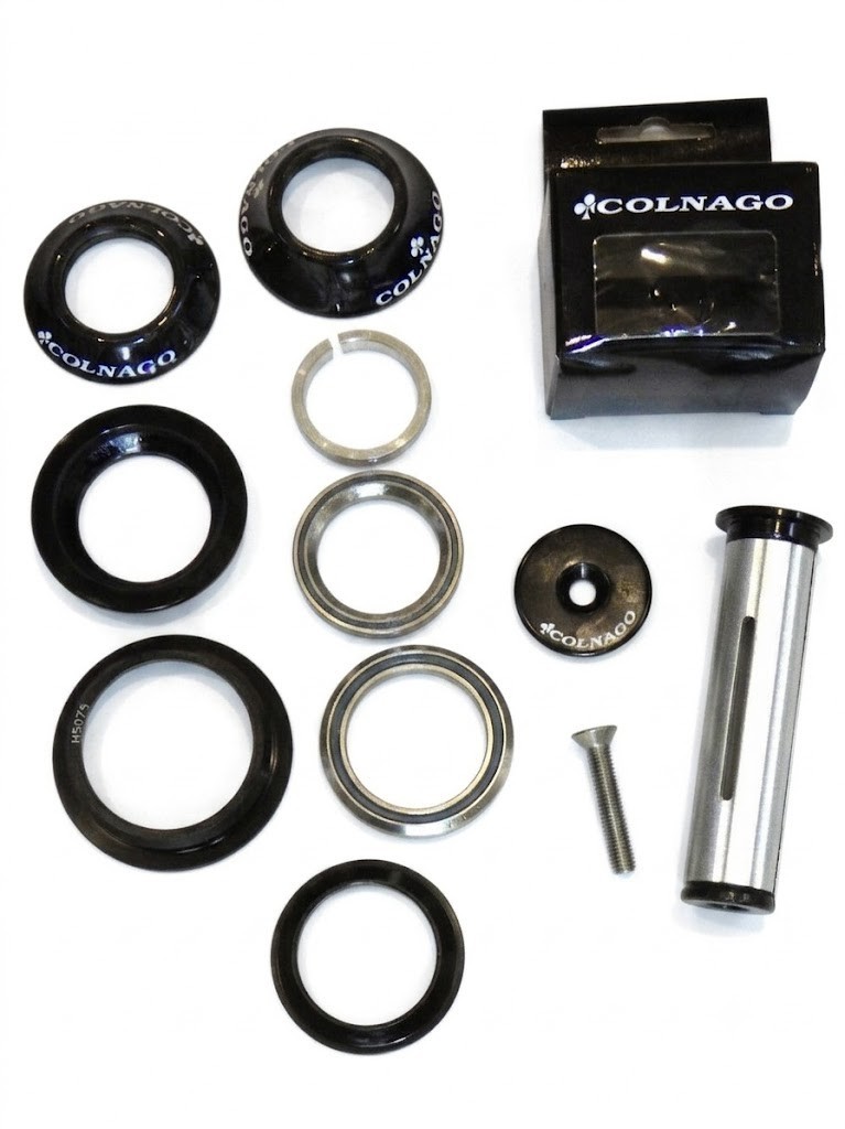 COLNAGO CARBON HEADSET 1-1/8″ CARTRIDGE ALLOY CAP FOR C64 C60 V3 V2 V1 CONCEPT
