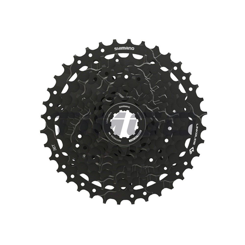 Shimano CUES MTB Bike LG300-9 9 Speed Cassette LINKGLIDE 11-36T/41T/46T