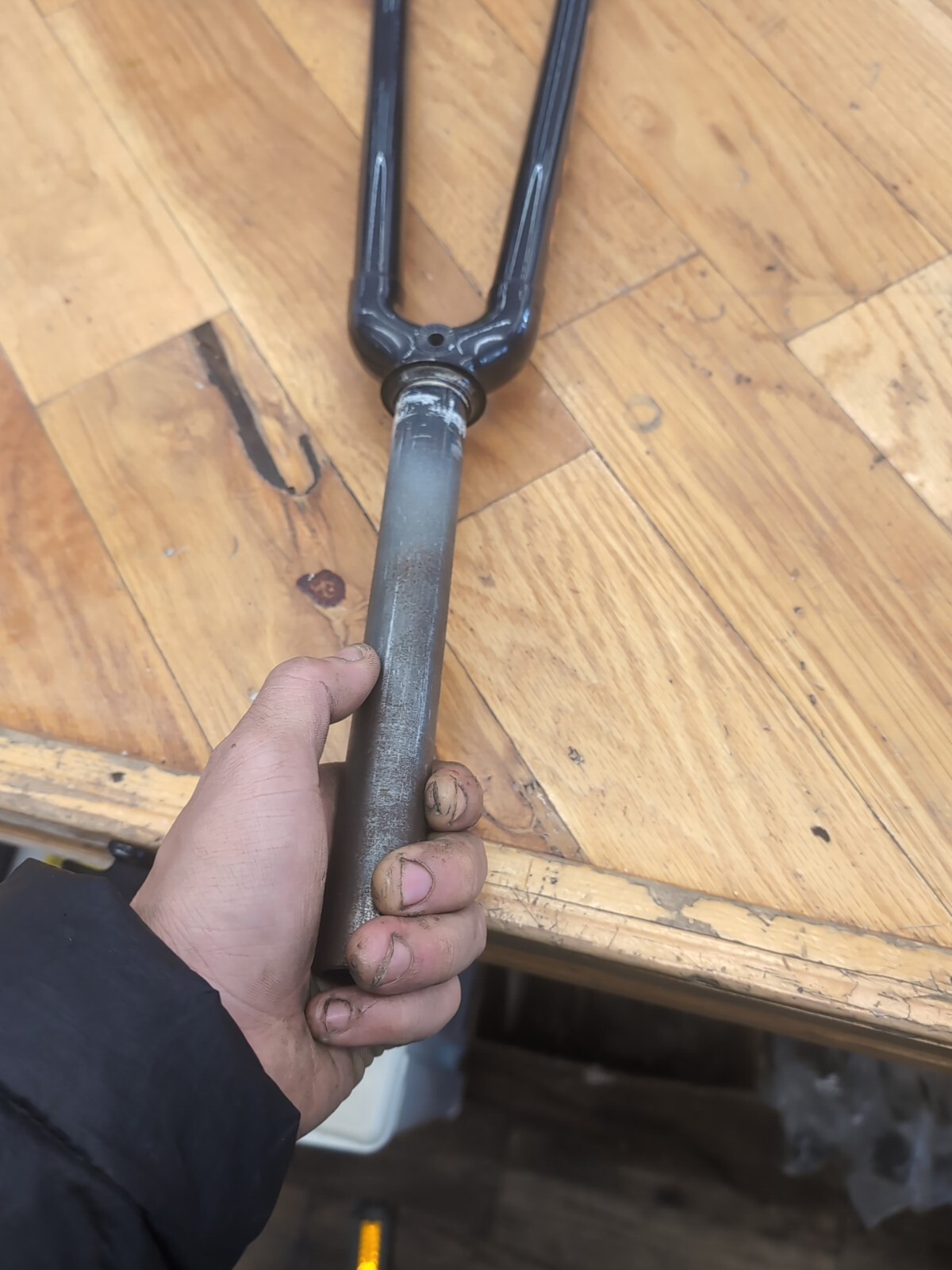 Basso 25.4? Vintage Fork Uncut