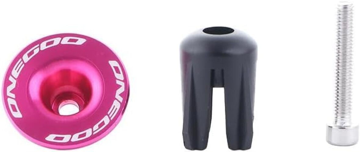 1 Pair Bike Grip Handle Bar End Cap 15-20.5 Mm Aluminium Alloy MTB Blue