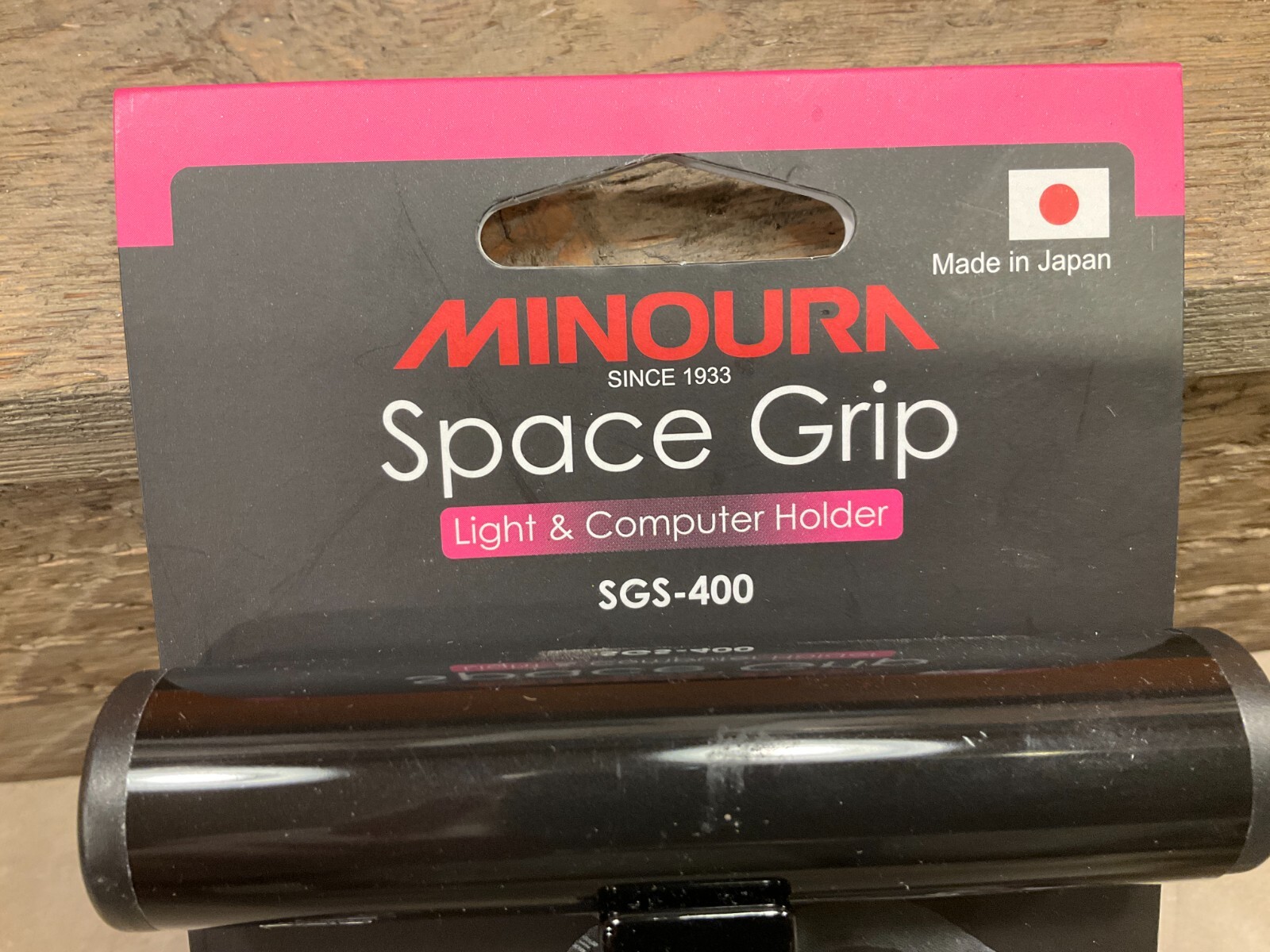 Minoura Space Grip SGS-400 STD Light and computer holder Brand new Authentic