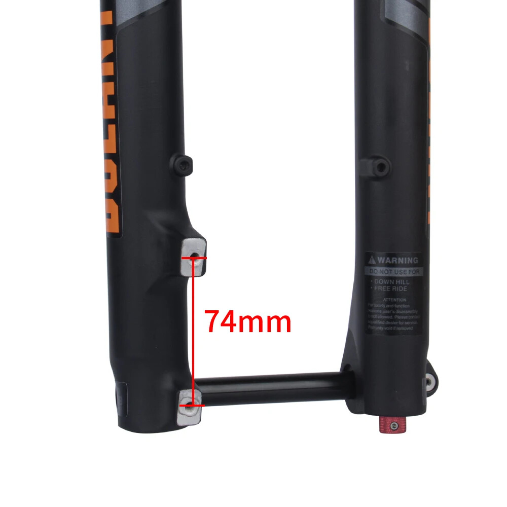 MTB XC DH Mountain Bike Thru Axle Boost Suspension Fork 110*15MM 175MM Travel