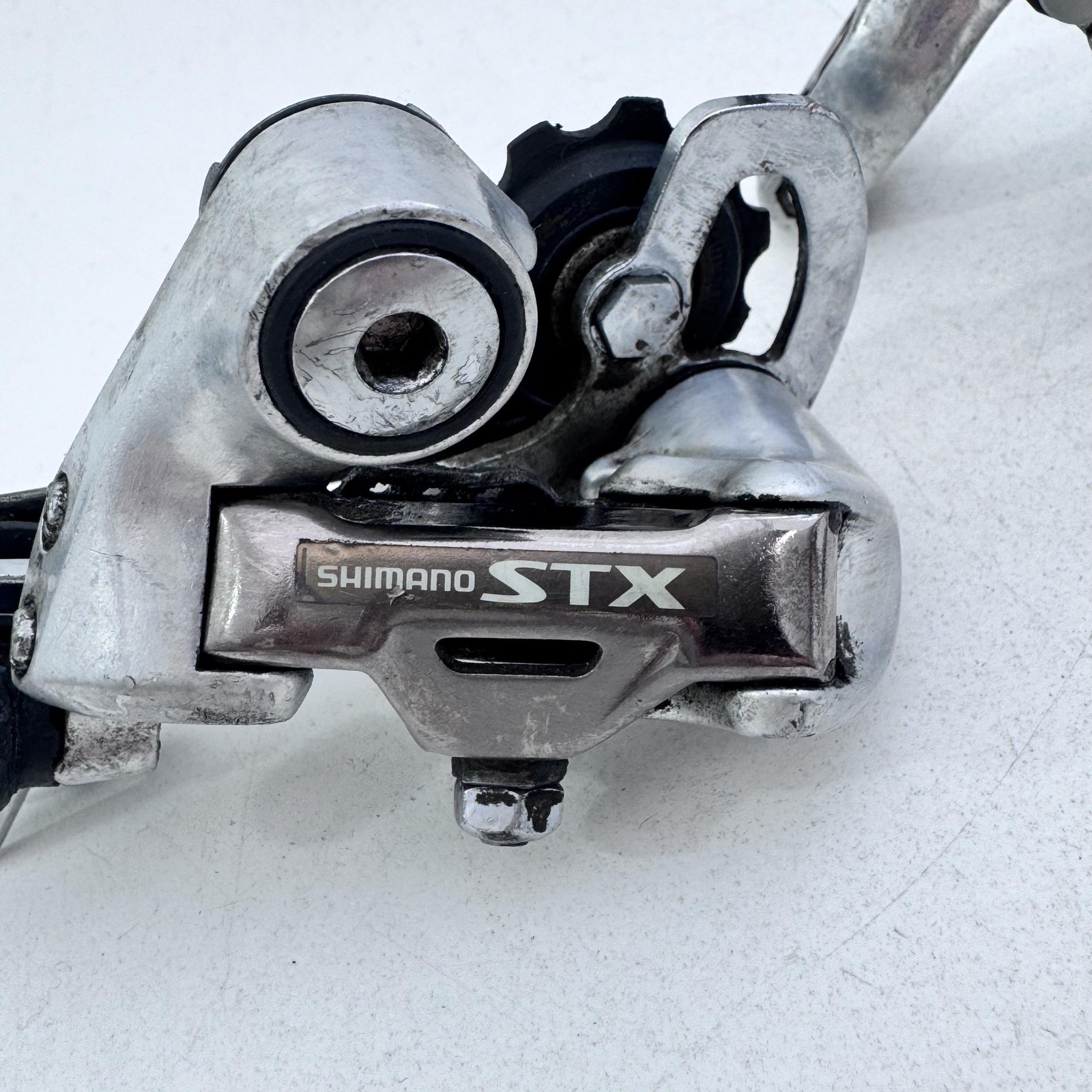 Vintage Shimano STX RD-MC30 FD-MC30 Derailleur Set 28.6mm MTB Japan A69