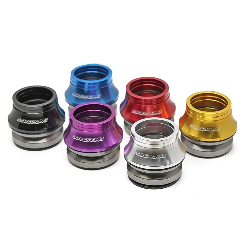 STAY STRONG INTEGRATED HEADSET KIT HARO SUBROSA SHADOW GT KINK RANT BLACK NEW
