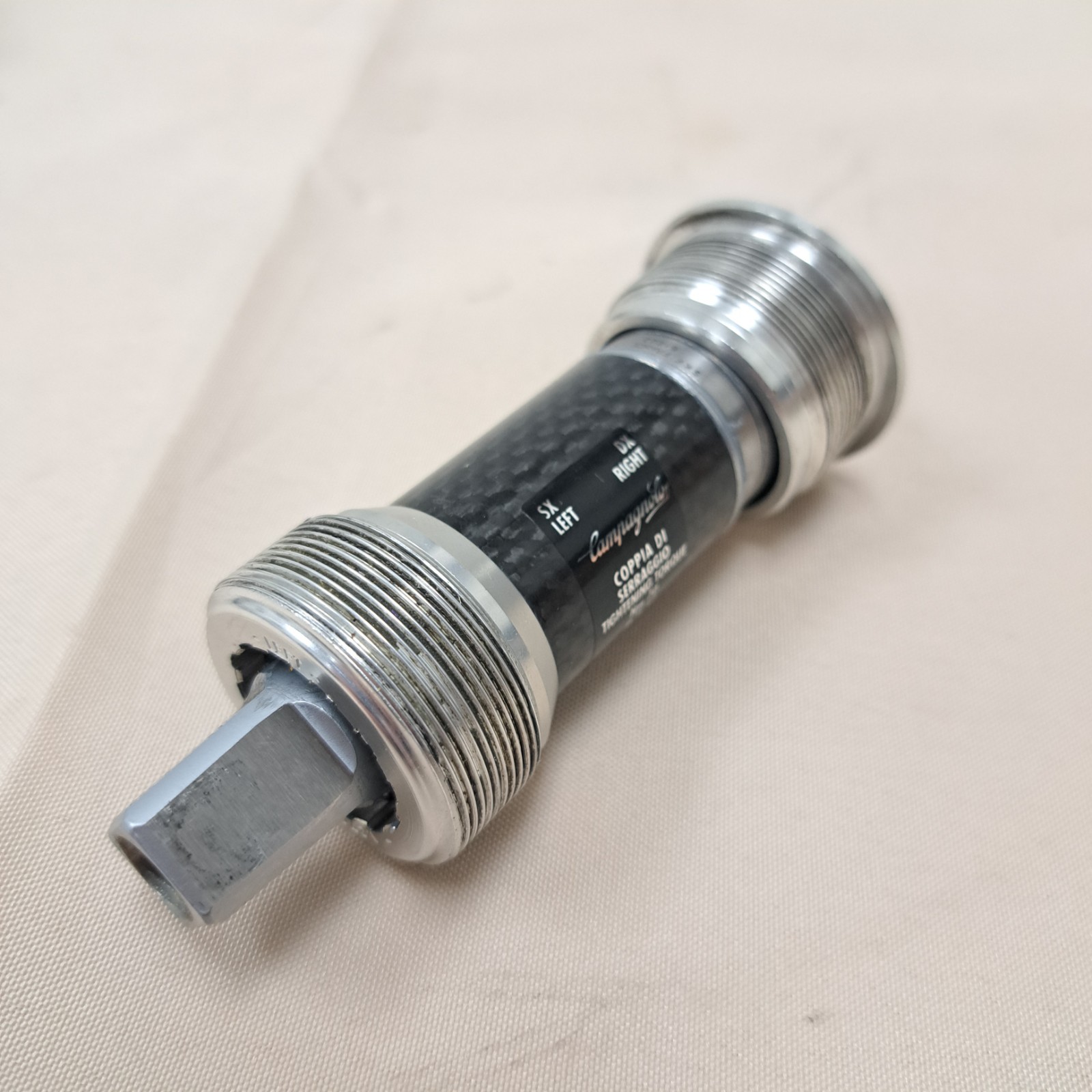 Campagnolo Record Bottom Bracket BB02-RE11BC TRIPLE English 111mm New