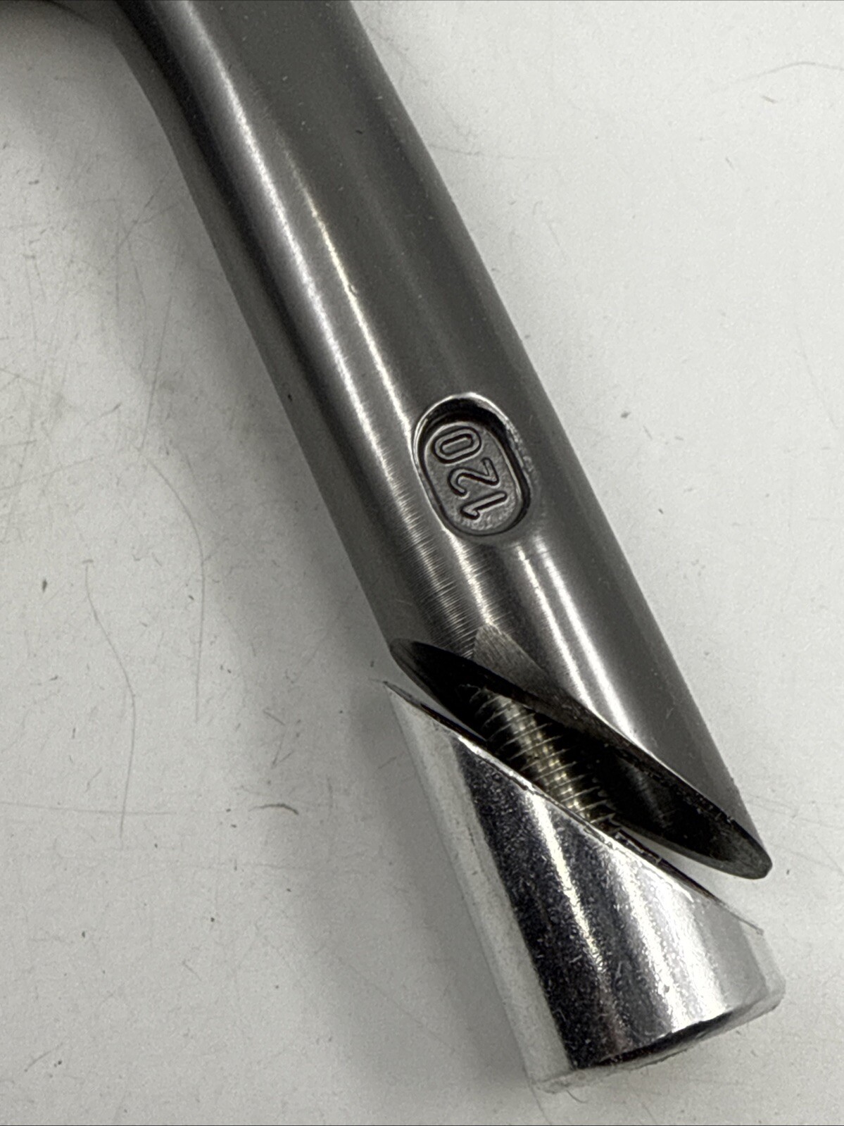 NOS 3T Status Century Gray 120mm Length 25.8-26.0mm Alloy 22.2mm Quill Stem