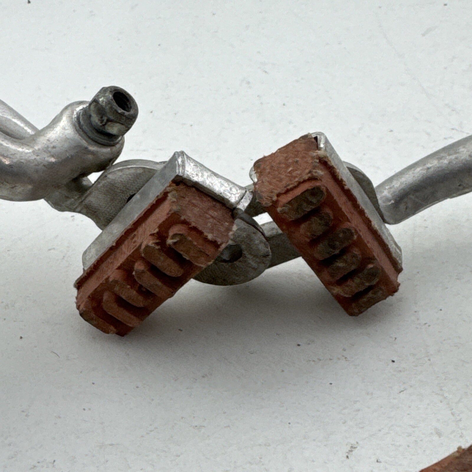 Vintage Weinmann Symetric Brake Caliper Set 813 Side Pull Silver Road Bike A64