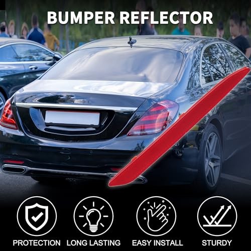 Car Bumper Reflector for Mercedes-Benz GLE350 Strong No.2228200874 | Rear