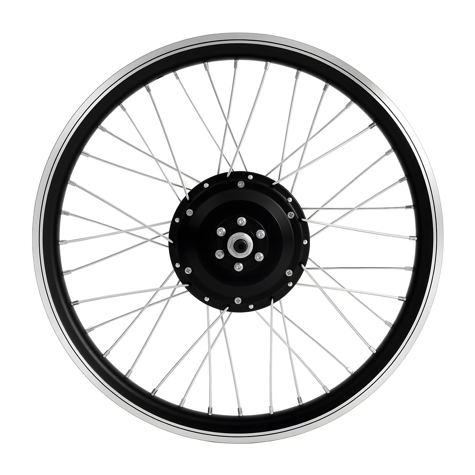 20″ Inch Front Wheel 36V Electric Bicycle Ebike Conversion Kit Hub Motor Cycling