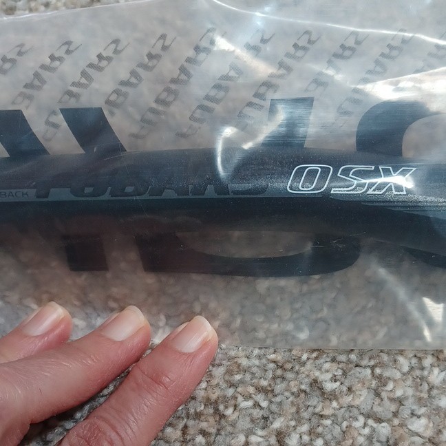 Chromag Fubars OSX Aluminum Mountain Bike Handlebar Black/Grey 110-004-40
