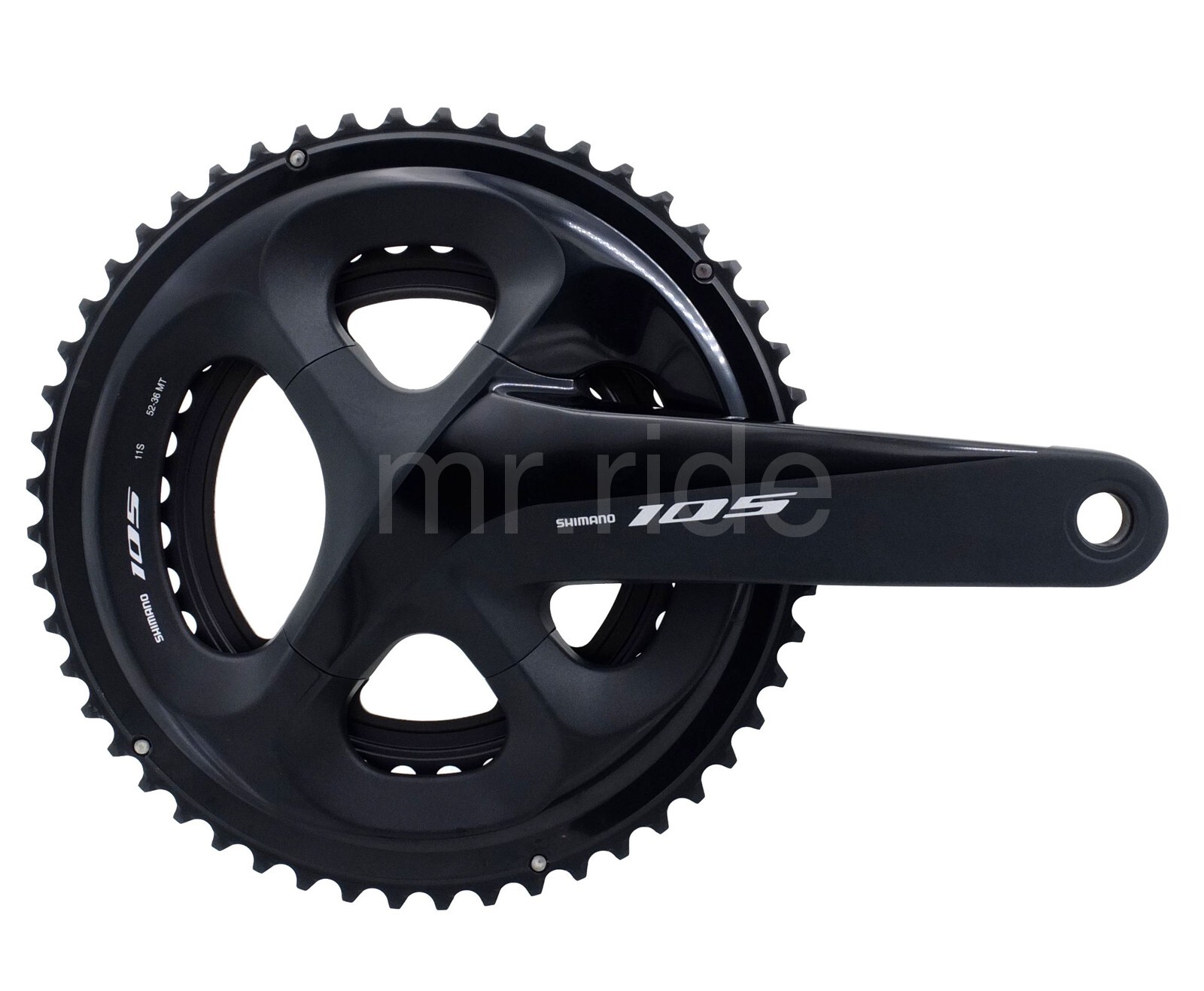 Shimano 105 FC-R7000 Road Bike Crank Set 175mm 52/36t W/ Chainring W/O BB