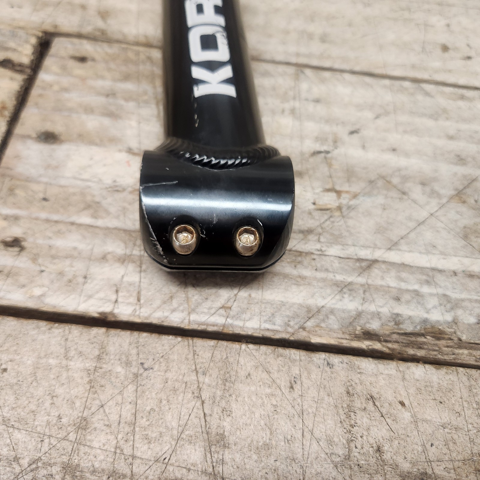 Kore X95 MTB Stem 136mm Long Reach 25.4mm Clamp 1-1/8 Threadless Black