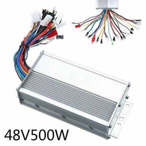 350W500W 36/48V E-bike Scooter DC Motor Brushless Speed Controller Throttle Grip