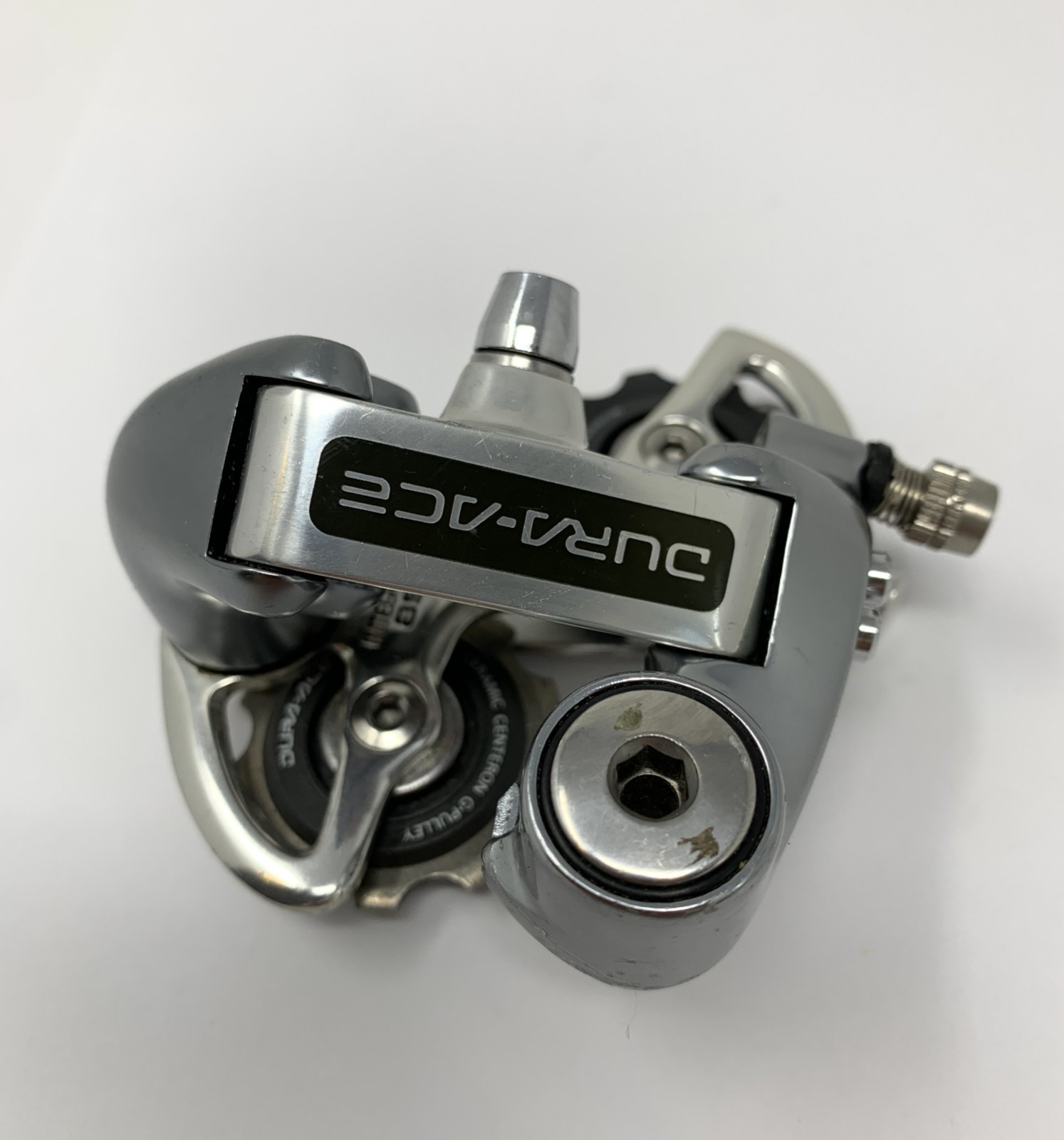 Shimano Dura Ace RD-7402 Short Cage 8 Spd Rear Derailleur – Excellent Condition