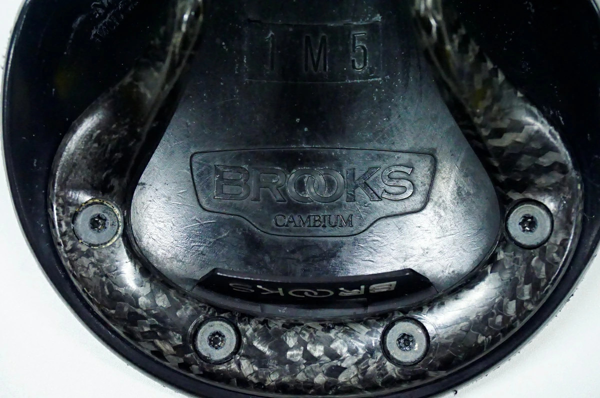 Brooks Cambium C13 Saddle Used Bike Saddle Black Color 2023 Model