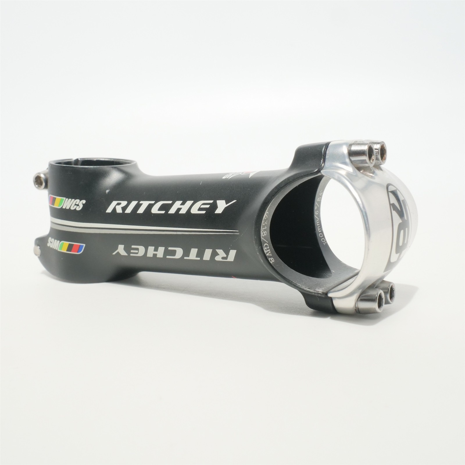 Ritchey WCS 4 Axis Stem 100mm +/- 6° 31.8 Threadless Aluminum Black 115g