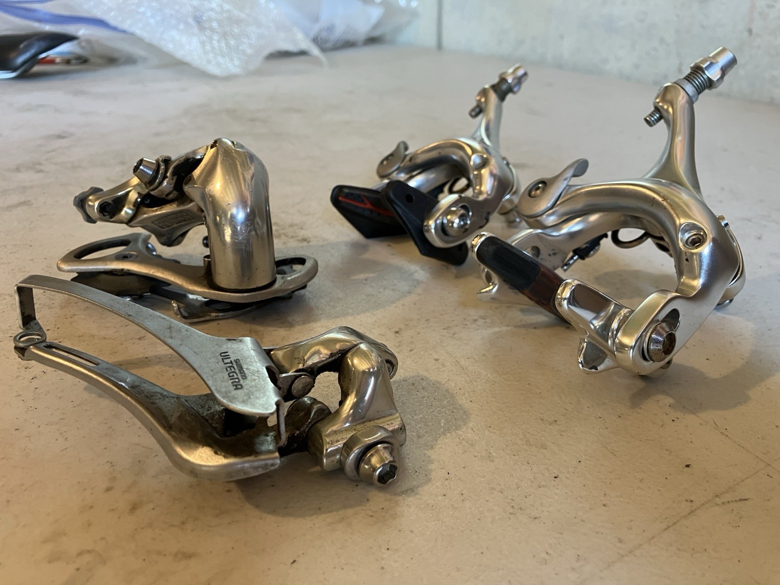 Shimano Ultegra 6500 Road Bike Mini Groupset 2×9 Speed Dura Ace 105
