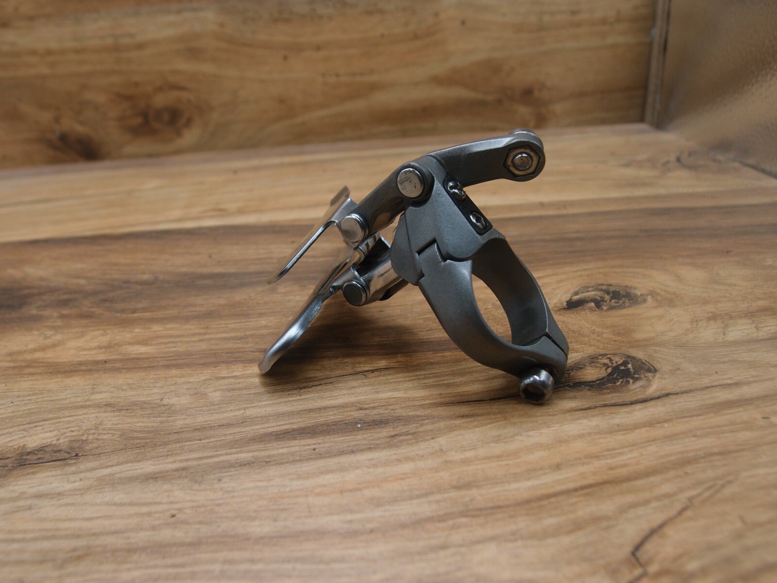 1988 MTB front derailleur Shimano Exage Mountain Alpine FD-M450 bottom 28.6 mm