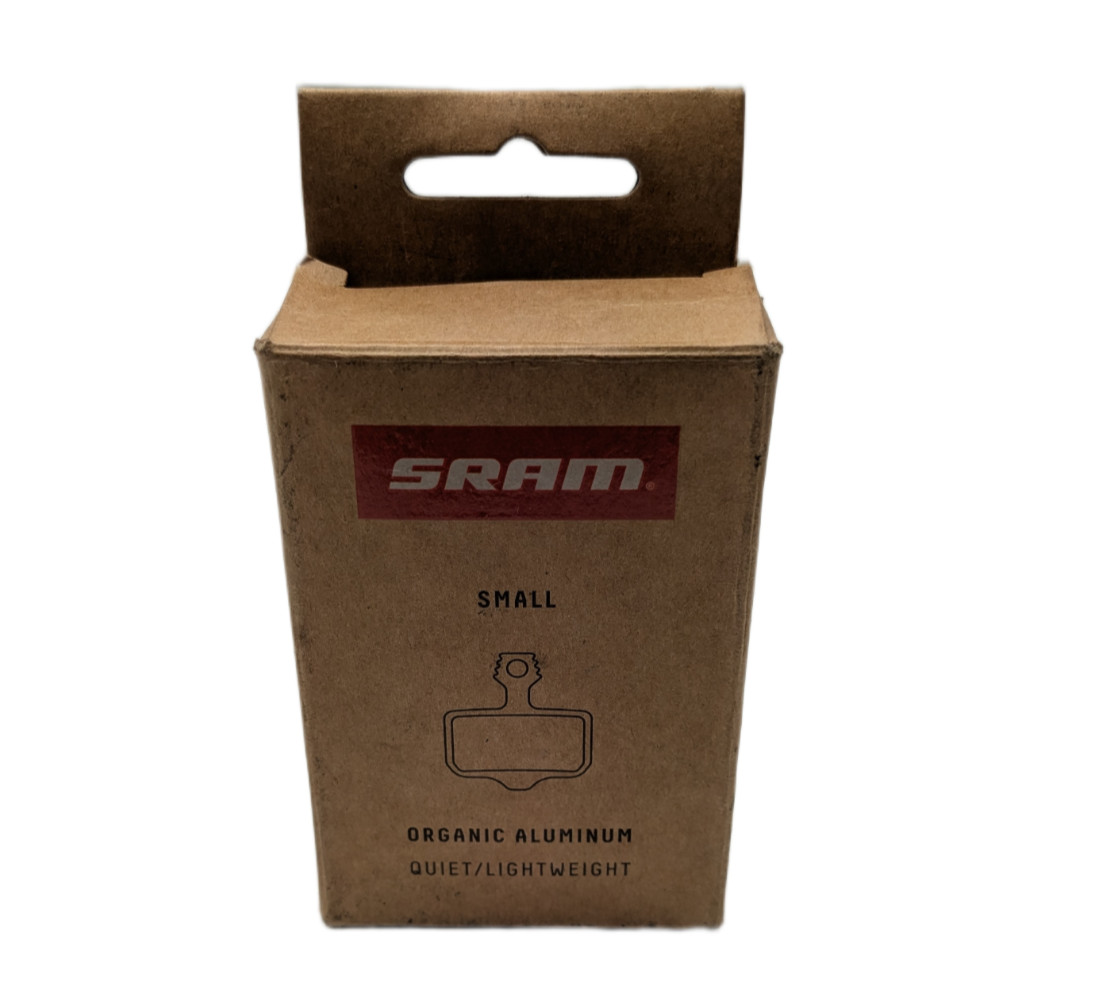 SRAM 00.5315.035.020 Organic Aluminum Disc Brake Pads