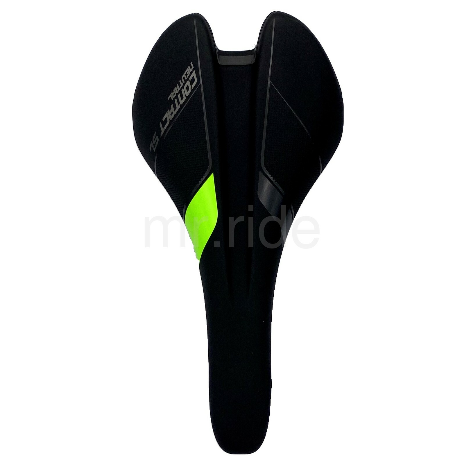 Giantt Contact SL Neutral Road Bike Saddle 273 x 137 mm 220g Black/Green