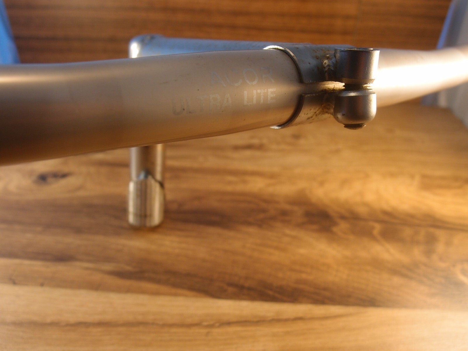 1993 flat handlebar ACOR Ultra Lite G-110 + quill stem Cr-Mo Ritchey Force Lite