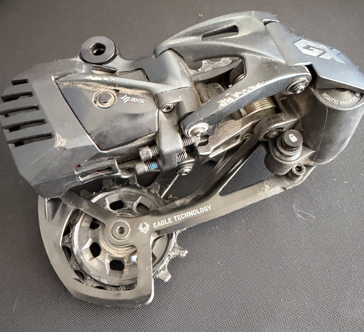 SRAM GX AXS Eagle Rear Derailleur & 10-52t GX Eagle Cassette & XD Free Hub Body