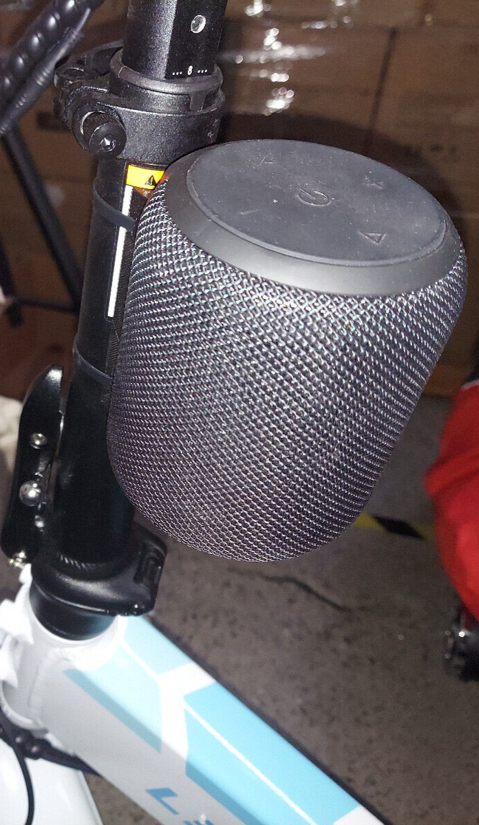 Bluetooth Speaker for Lectric Ebike 15w Great Sound Deep Bass Custom Mount