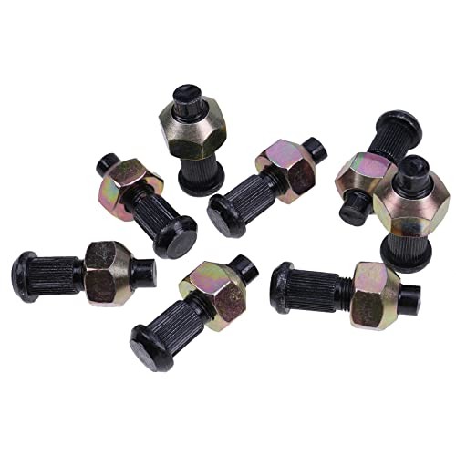 New 8X Rim Lug Wheel Nut 6564669 & 8X Rim Stud Wheel Bolt 6709170 Set fits