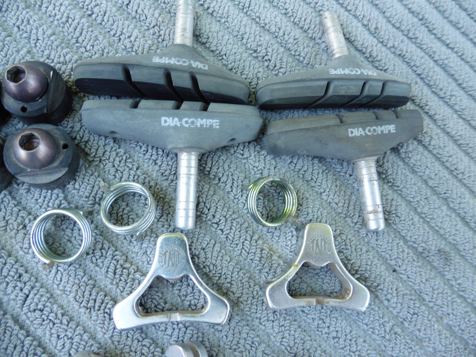Vintage CNC TNT Cantilever Brakes Shimano MOJo Cooks Syncros CNC