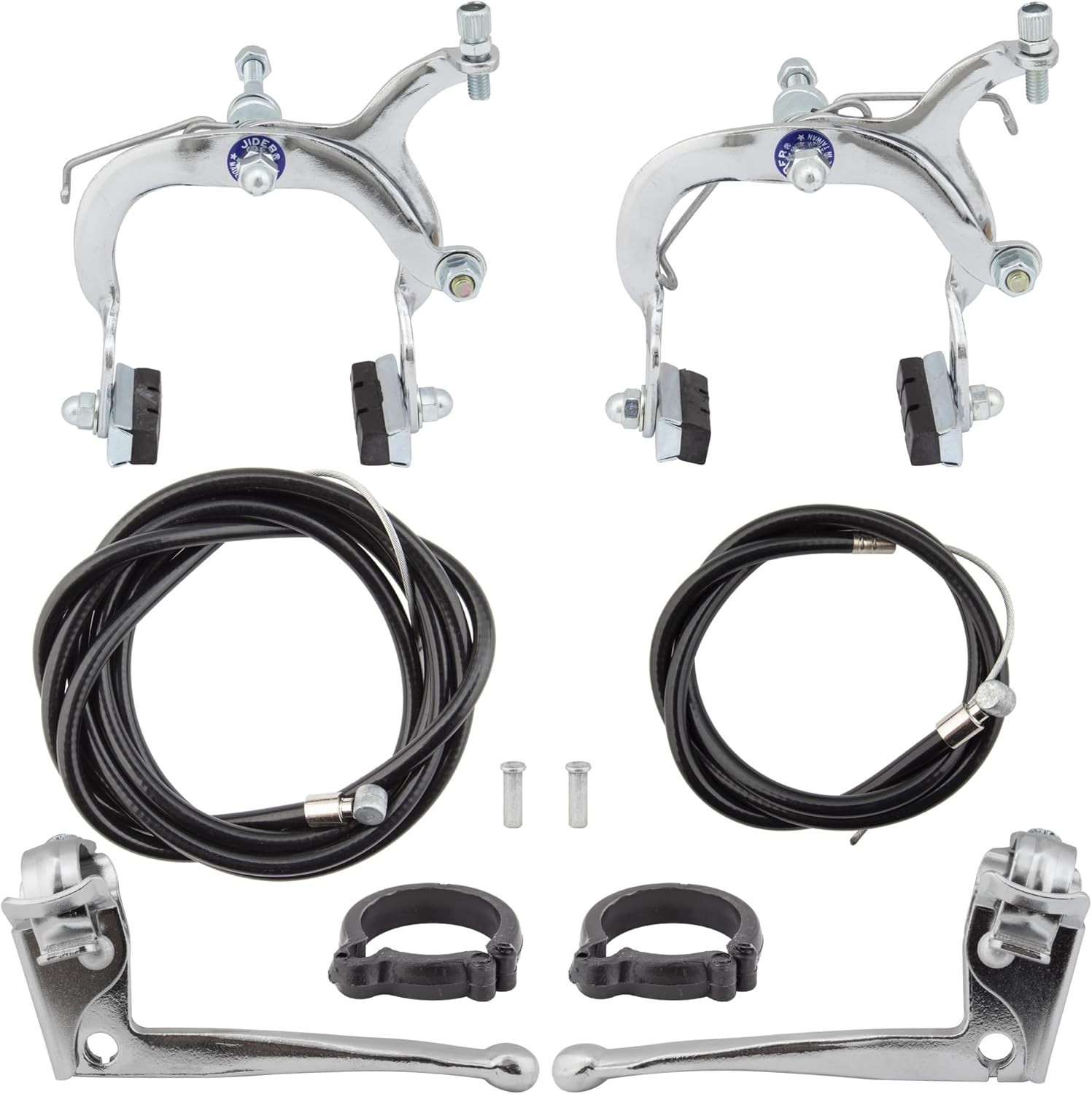 Ambidextrous 61-79mm Side Pull Brake Set for Enhanced Cycling Performance