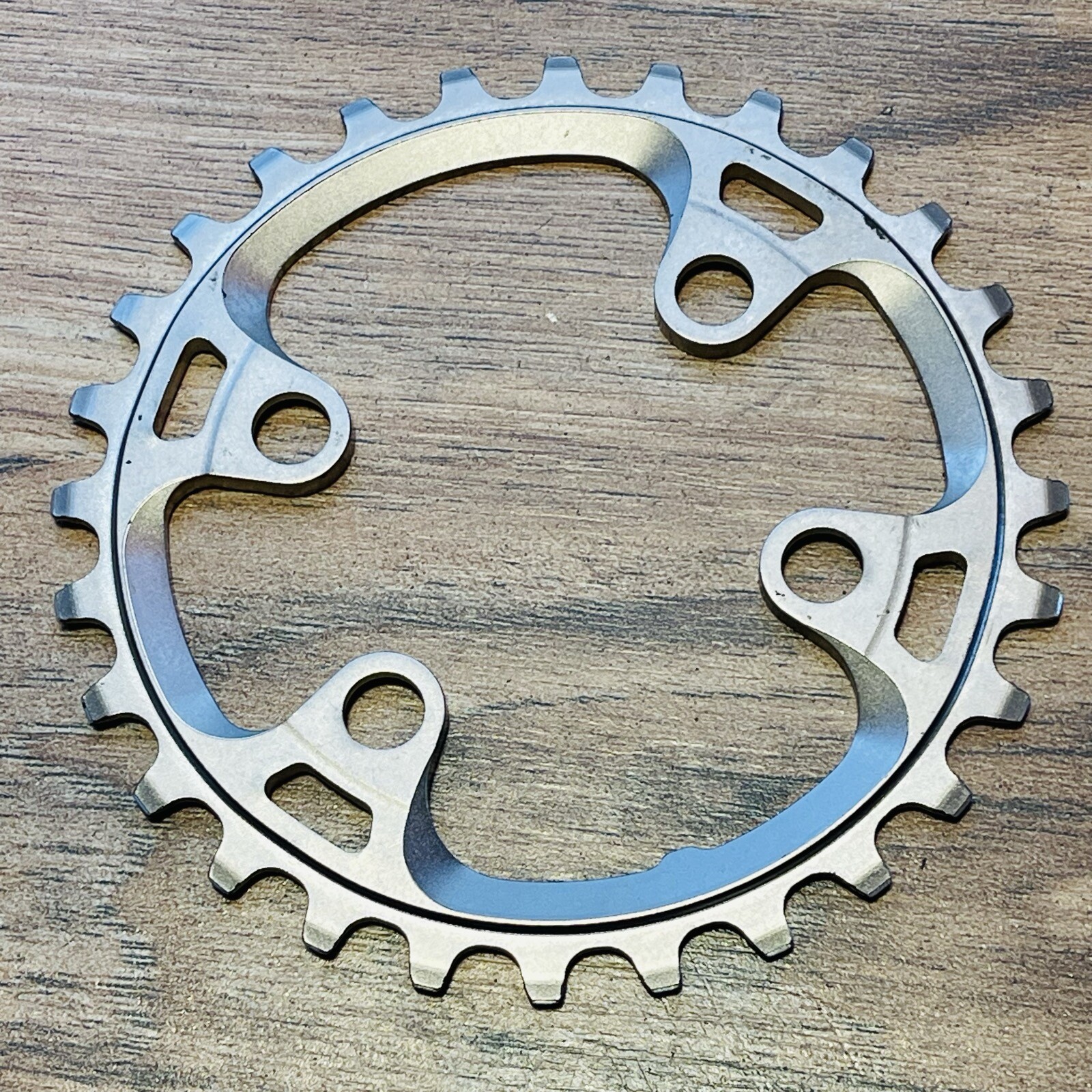Shimano XTR 26T 11 Speed M9000 Chainring 64mm Asymmetric 26-AW