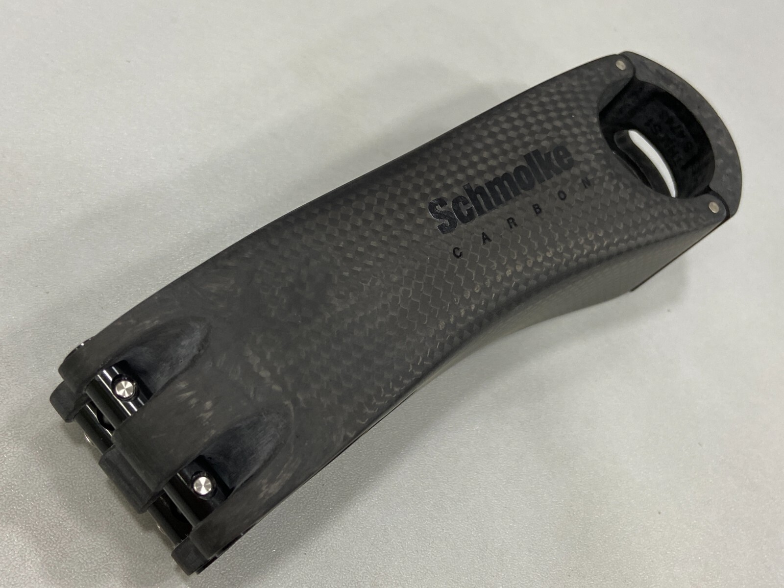 Schmolke TLO 6Degree 31.8 x 120mm Carbon Stem (Black Edition)- Internal Routing