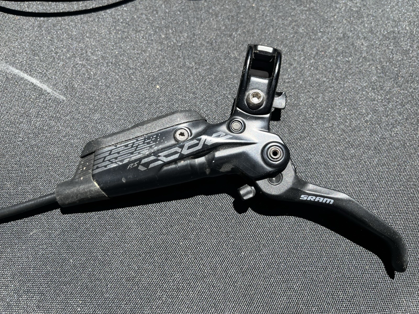 SRAM Code RS Brake Set with 200mm Rotors