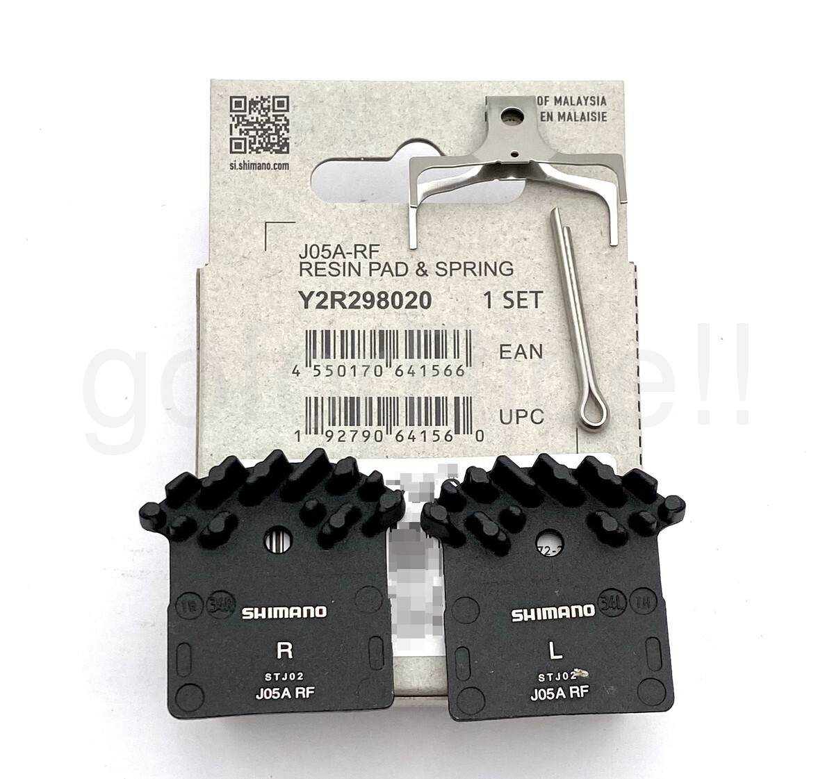 Shimano XTR BR-M9000 XT M8000/M7000 M985 J05A-RF MTB Bike Disc Brake Pads 1pair