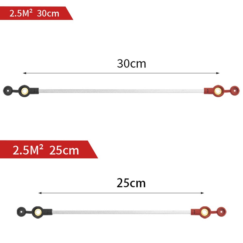 Multiple Length Options Available 10cm/15cm/20cm/25cm/30cm Battery Cable
