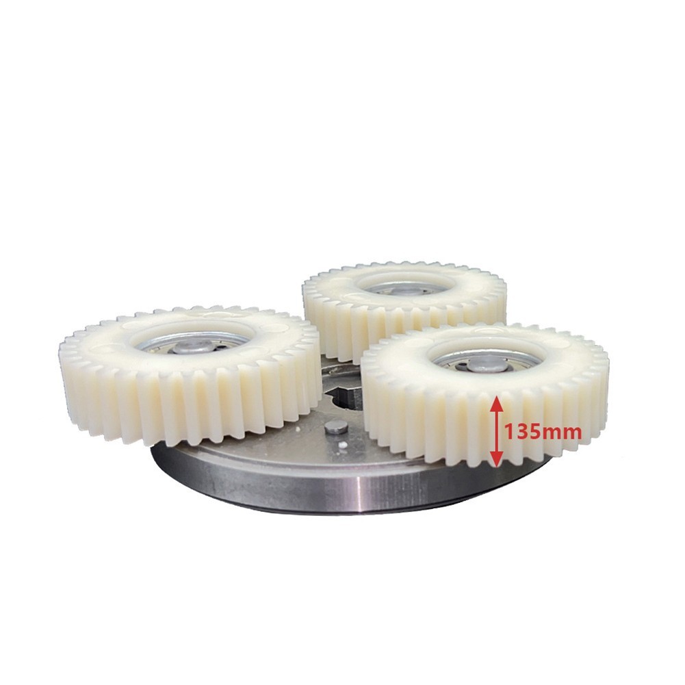 3x Planetary Gears Gears E-Bike For Bafang Motor Motor Nylon Wheel Hub/ White