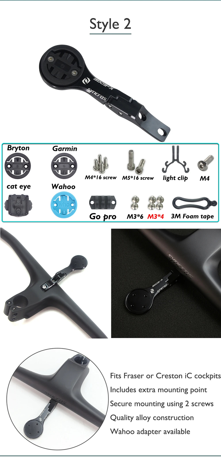 -20° IC SL WC Cable Concealed XC Handlebar Integrated MTB Bike Riser Bar