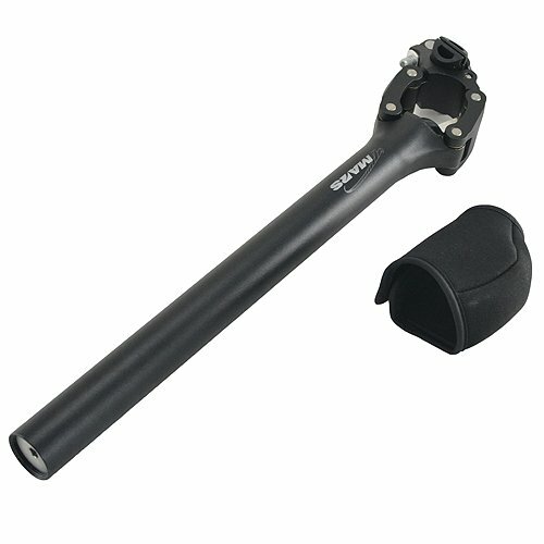 TMARS SD-475 Suspension Seat Post with Paralleogram system 30.9x400mm , Black