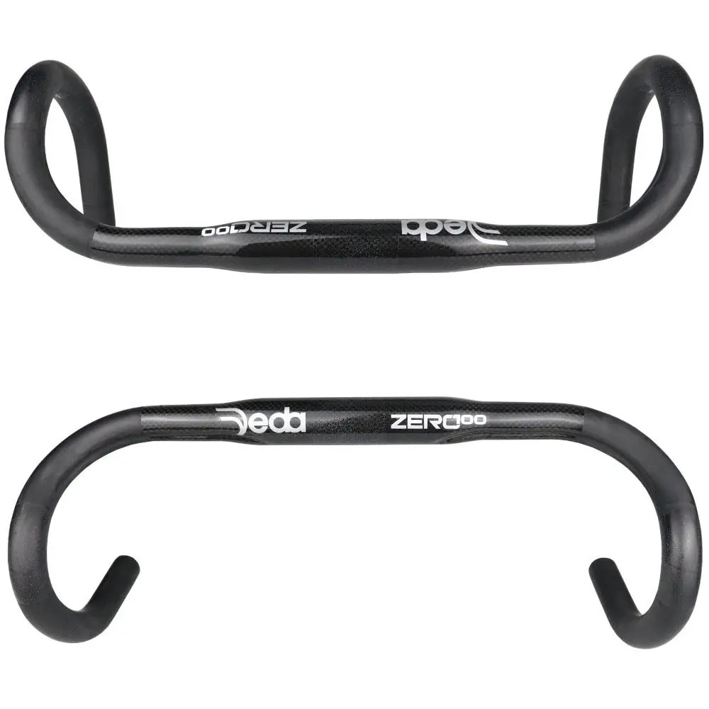 Carbon Fiber Drop Bar Road Bike Handlebar 31.8mm 400mm 420mm 440mm 3K Glossy
