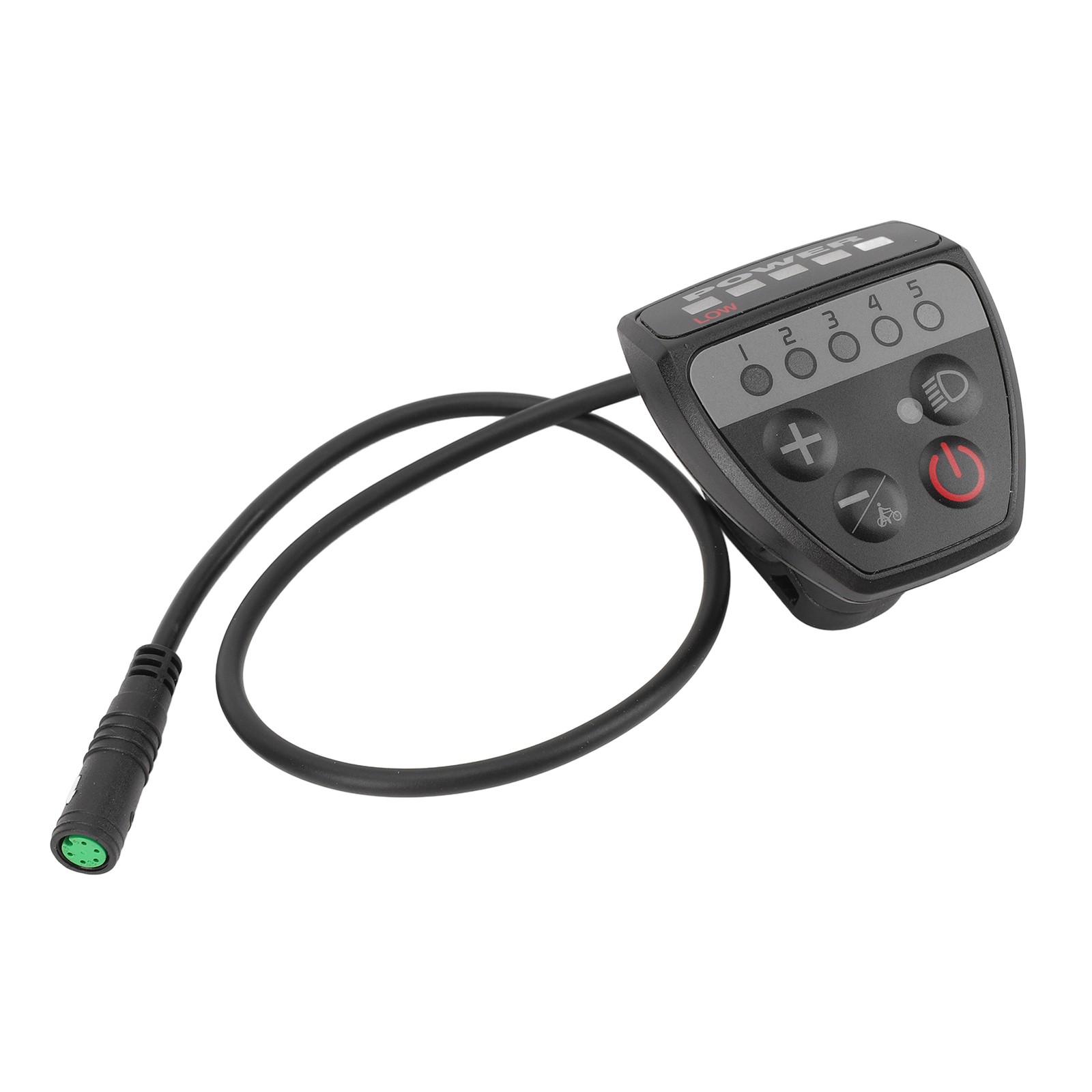 Electric Bike LED Display Speed Controller Smart Lightweight 36v 24v 48v Wa IEWP
