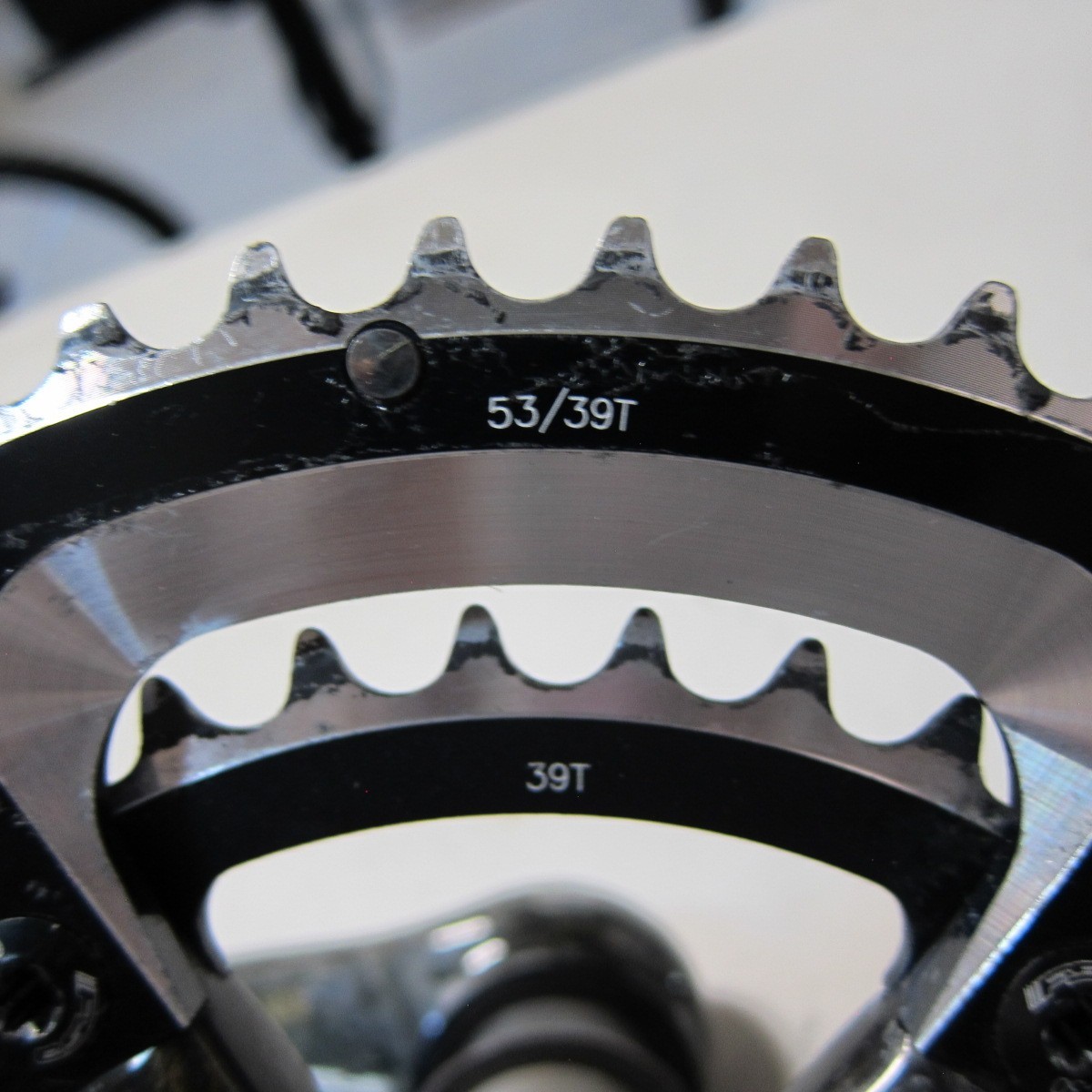 FSA SL-K Light BB30 Hollow Carbon Crankset 10/11 Speed 130bcd 53/39 172.5mm Road