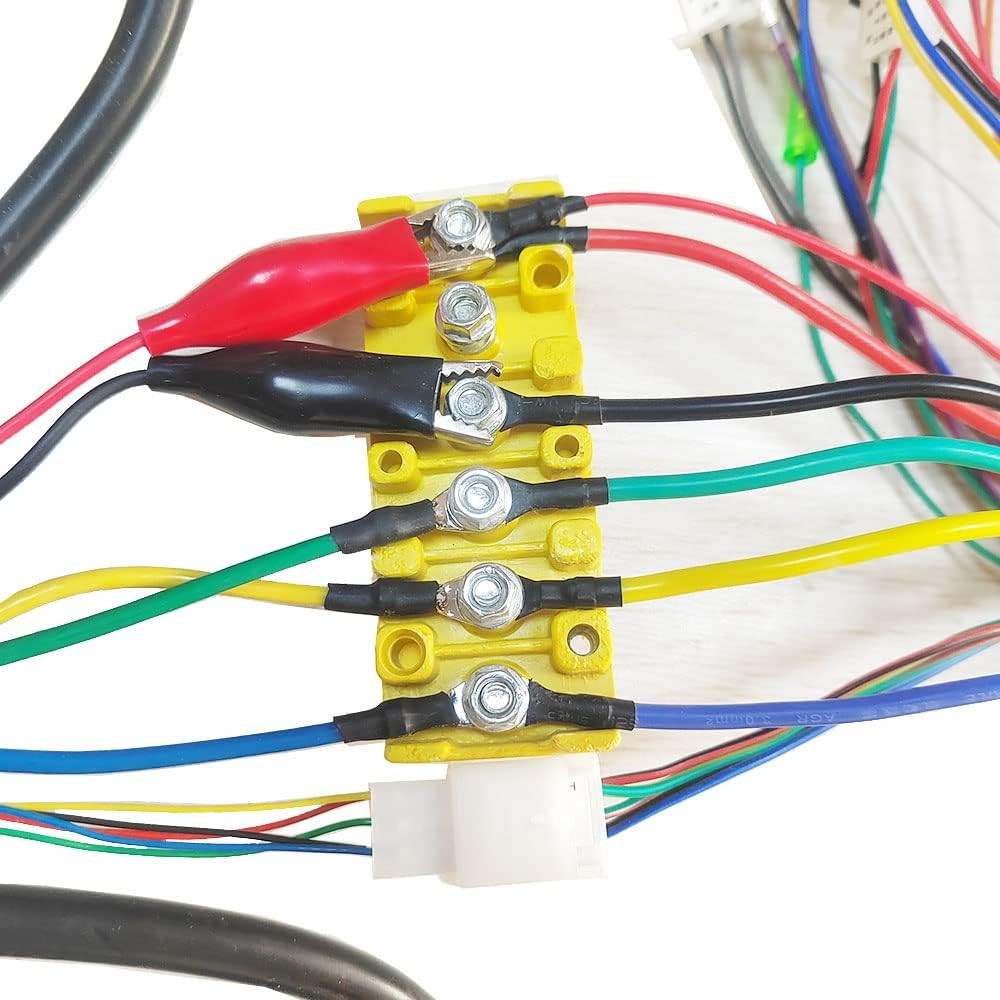 Brushless Controller 48V 60V 64V 1000W Maximum Current 40A Aluminium Alloy for E