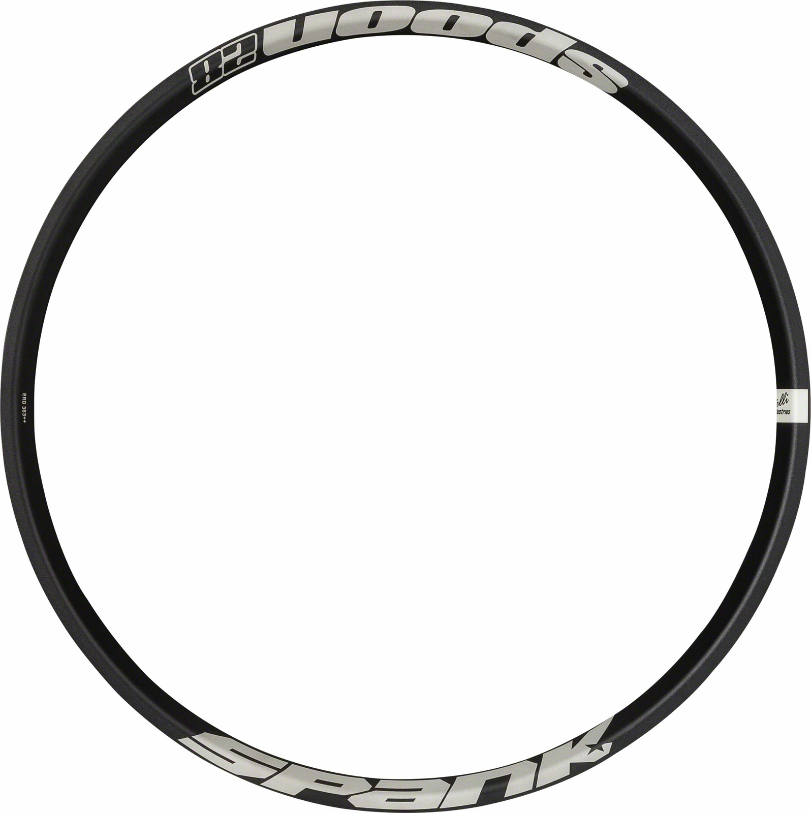 Spank Spoon 28-20 Rim 20″ Black for Kids 20in MTB Bikes
