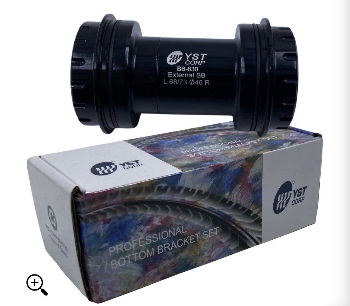 YST External Bottom Bracket | Shimano | 68/73 | 46mm | BB-830