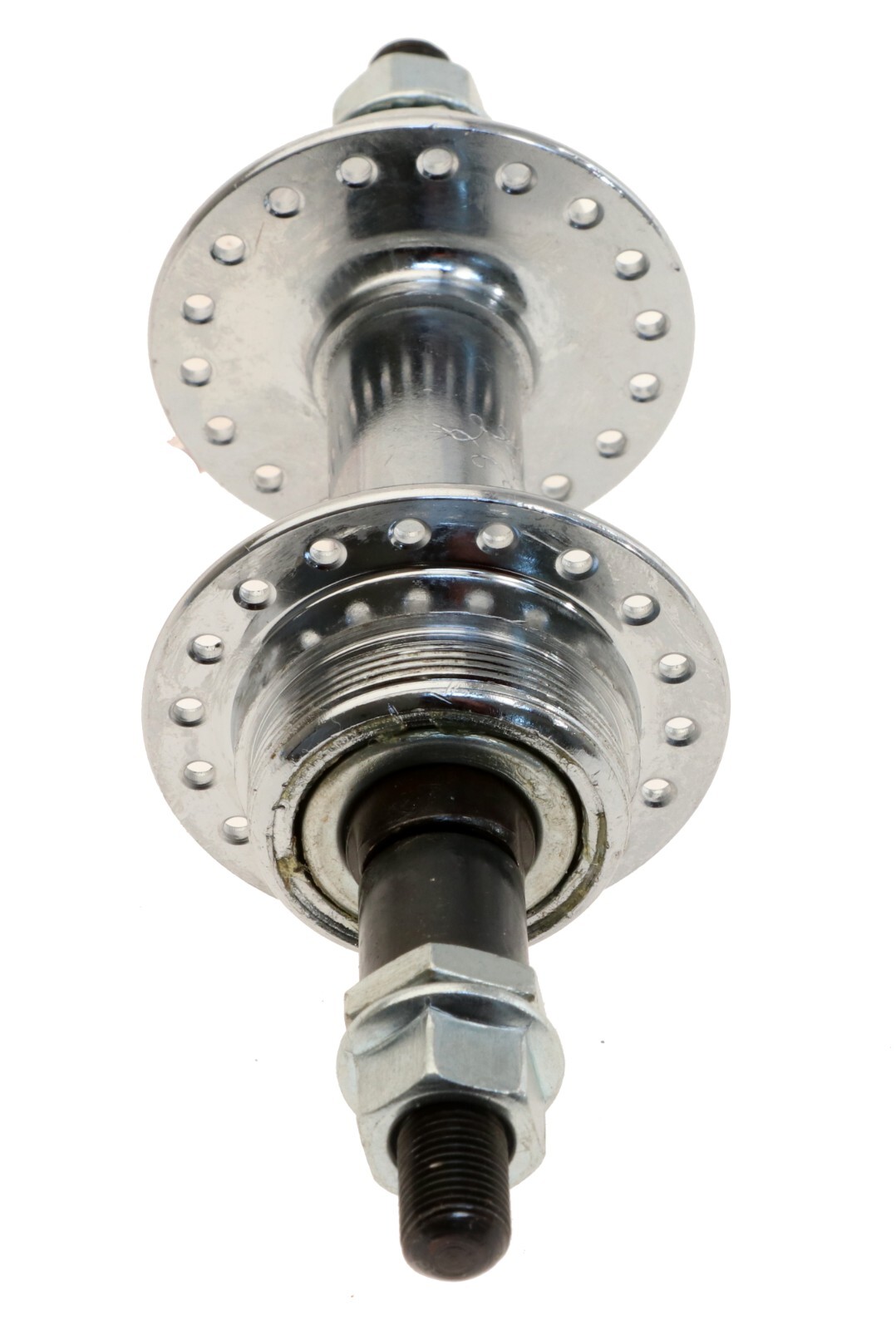 KK (King Kong) Rear Hub 6/7s Freewheel 126mm 36H 3/8″ Silver Bike NOS NEW